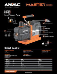 Thumbnail of document Data Sheet - NRP6Di / NRP8Di Smart Vacuum Pumps